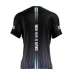 CAMISETA CORAZÓN DE ARENA NEGRA - Imagen 2