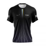 CAMISETA CORAZÓN DE ARENA NEGRA